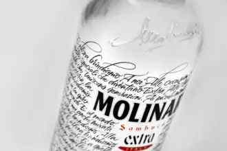 molinari botella aniversario