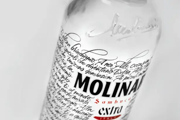 molinari botella aniversario