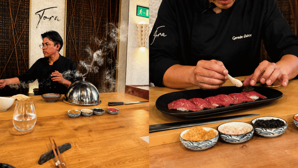 experiencia omakase tora ibiza